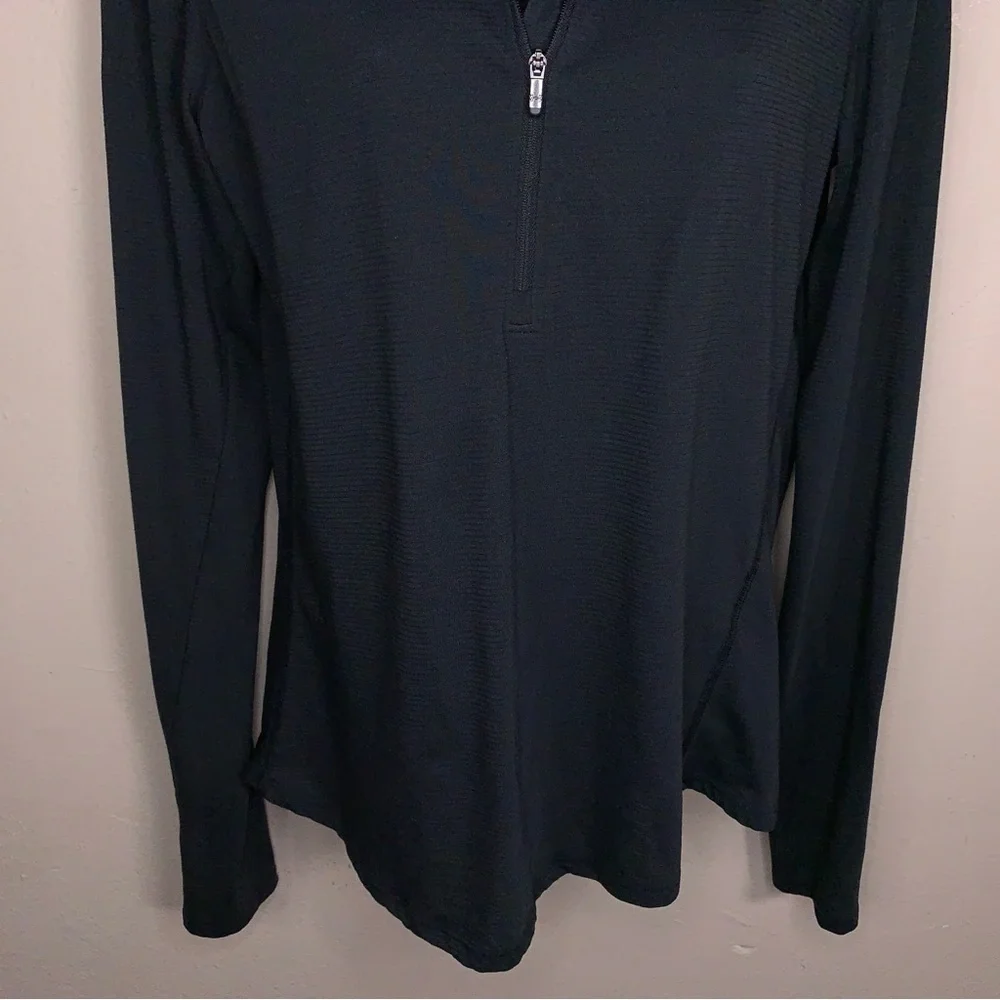 Small Under Armour Black Activewear Jacket Lightweight Stretch Lightweight
